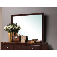 Coaster Furniture 200424 Conner Rectangular Mirror Cappuccino